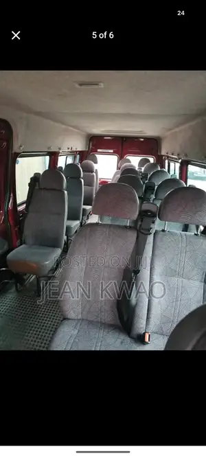 Ford Transit 2006 Red