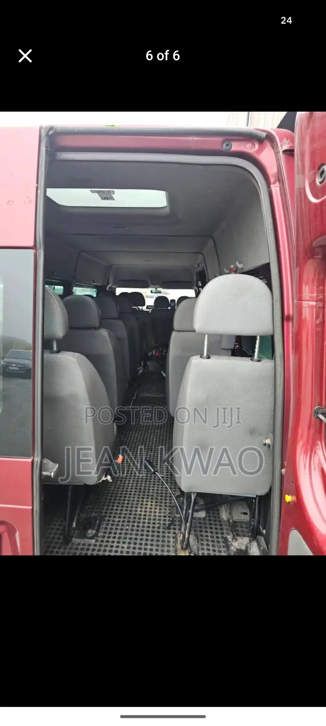 Ford Transit 2006 Red