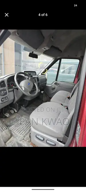 Ford Transit 2006 Red