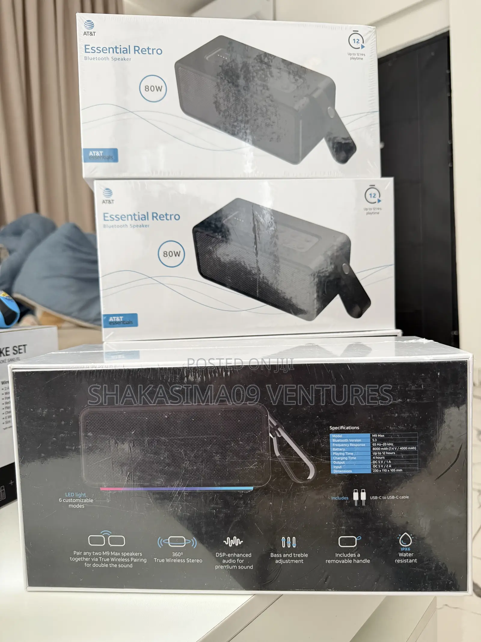 At T Bluetooth Speaker
