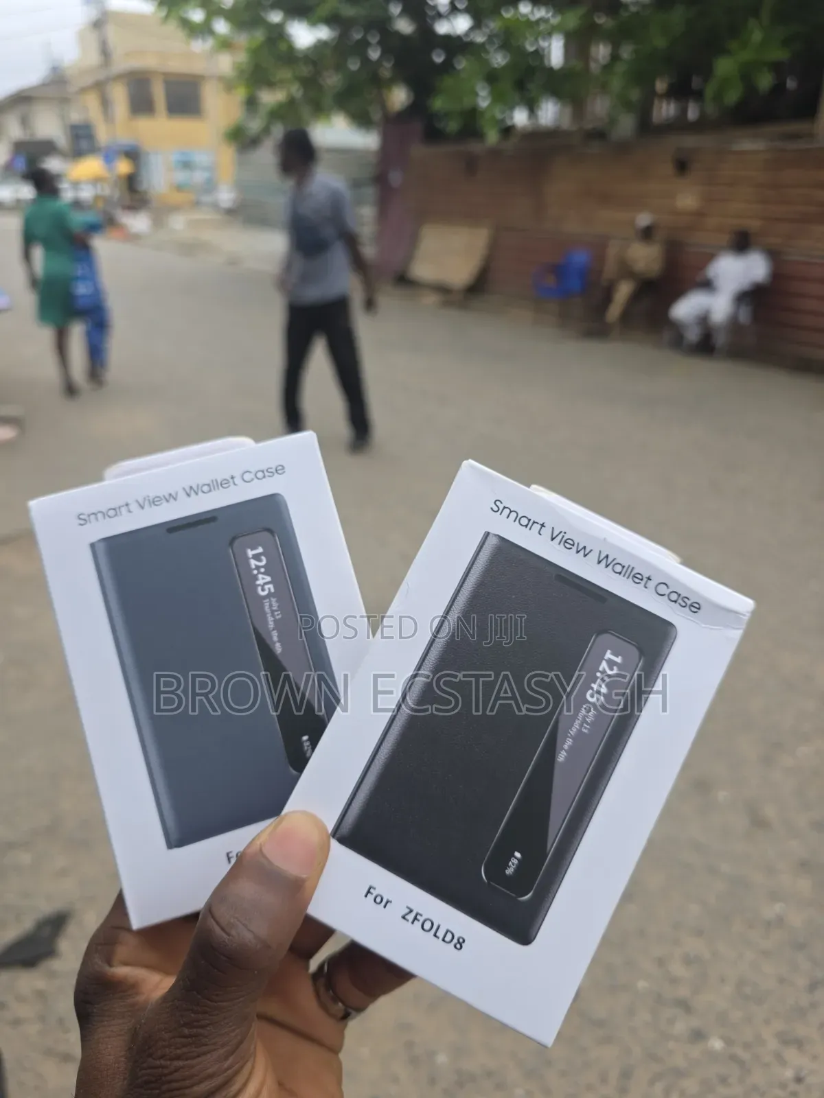 Samsung Galaxy Z Fold 8 Smart View Case
