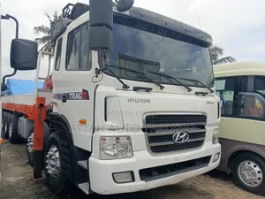 Hyundai HD78 4WD 2013 White