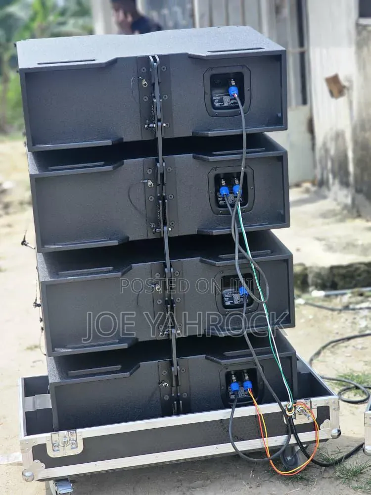 Original 10 Inches Line Array Speaker Pair
