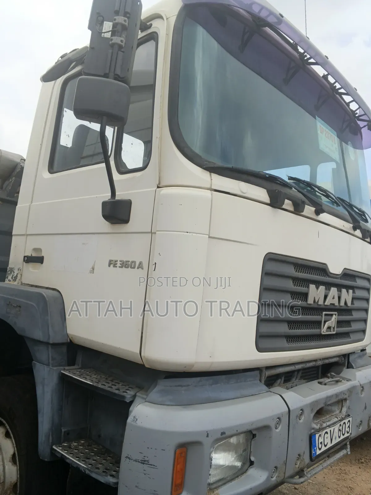 Man Deseil Single Axle 4/4