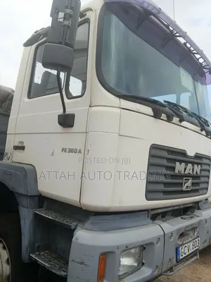 Man Deseil Single Axle 4/4