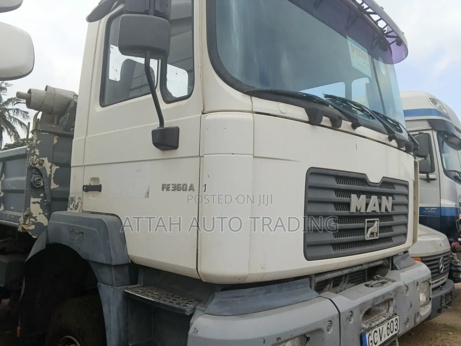 Man Deseil Single Axle 4/4