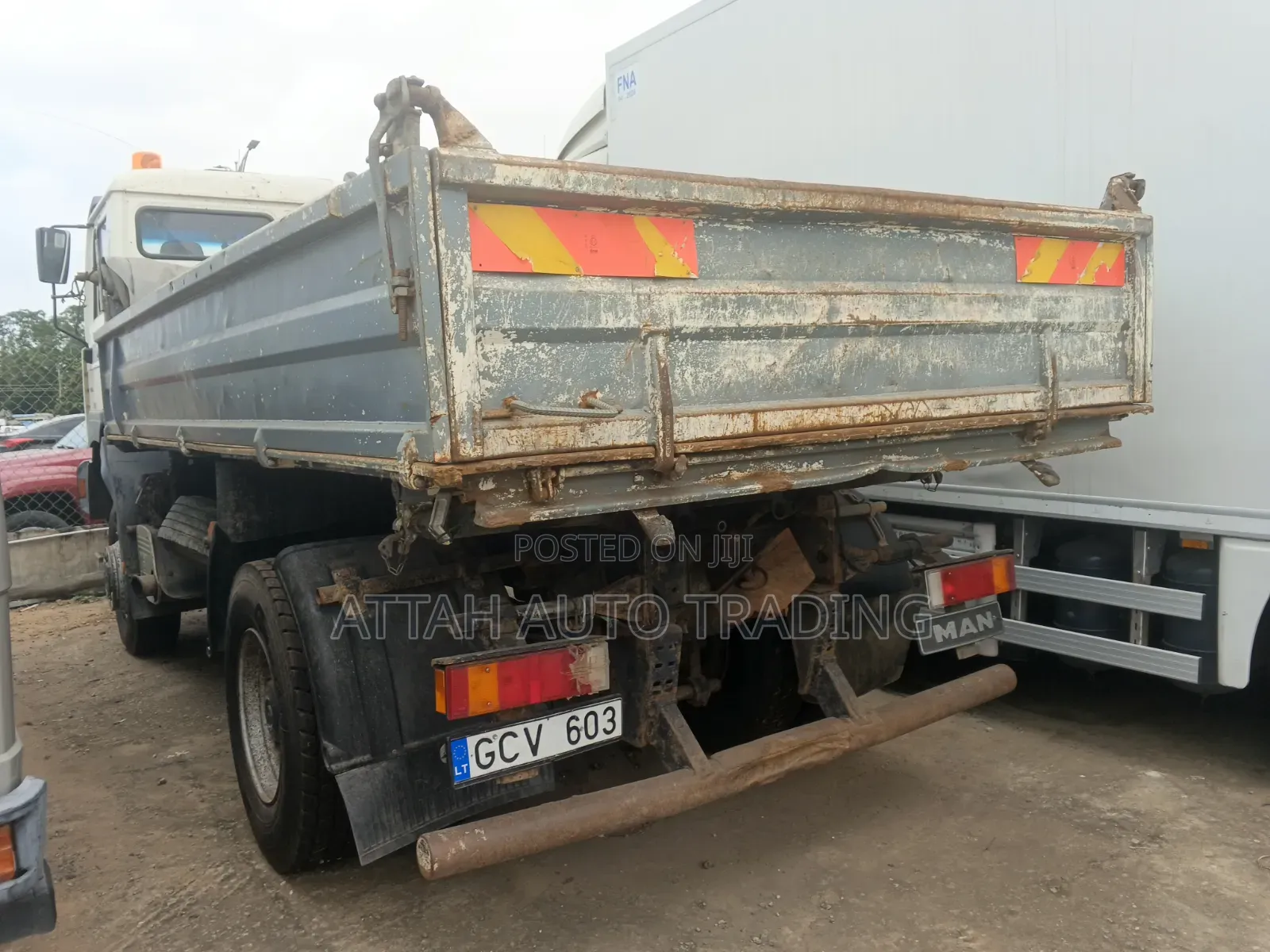 Man Deseil Single Axle 4/4
