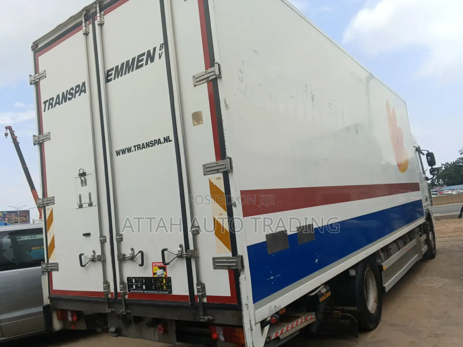 Daf Single Axle 2008 White