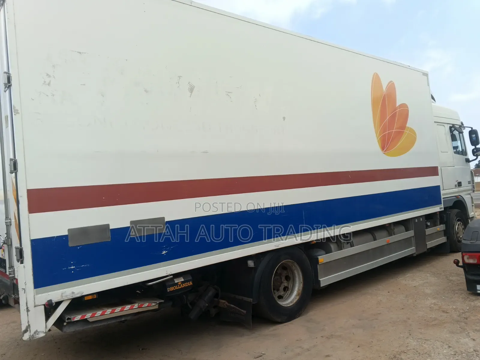 Daf Single Axle 2008 White