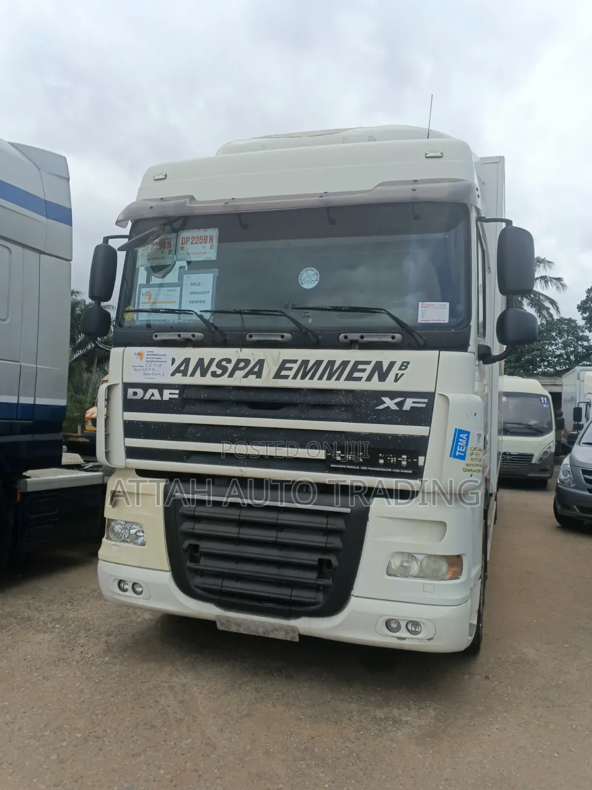 Daf Single Axle 2008 White