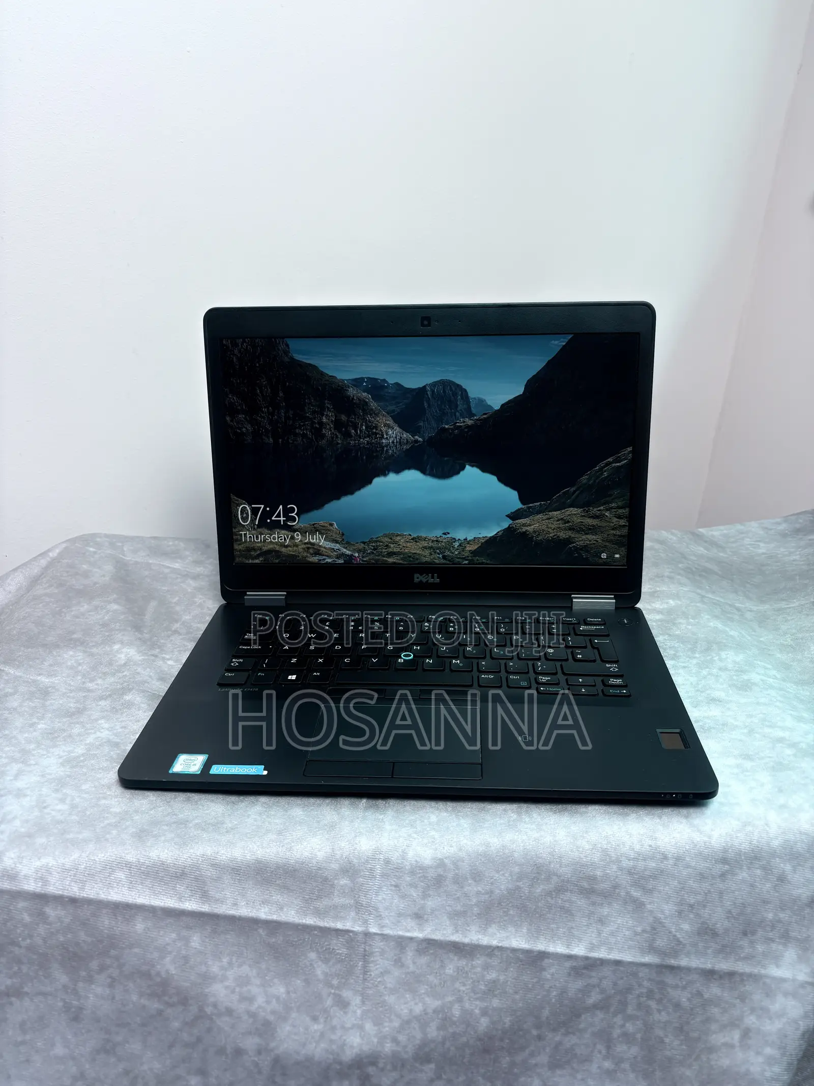 Laptop Dell Latitude E7470 8GB Intel Core i5 SSD 256GB