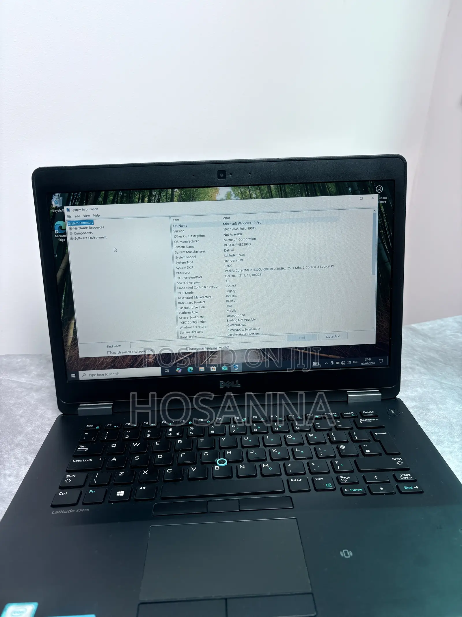 Laptop Dell Latitude E7470 8GB Intel Core i5 SSD 256GB