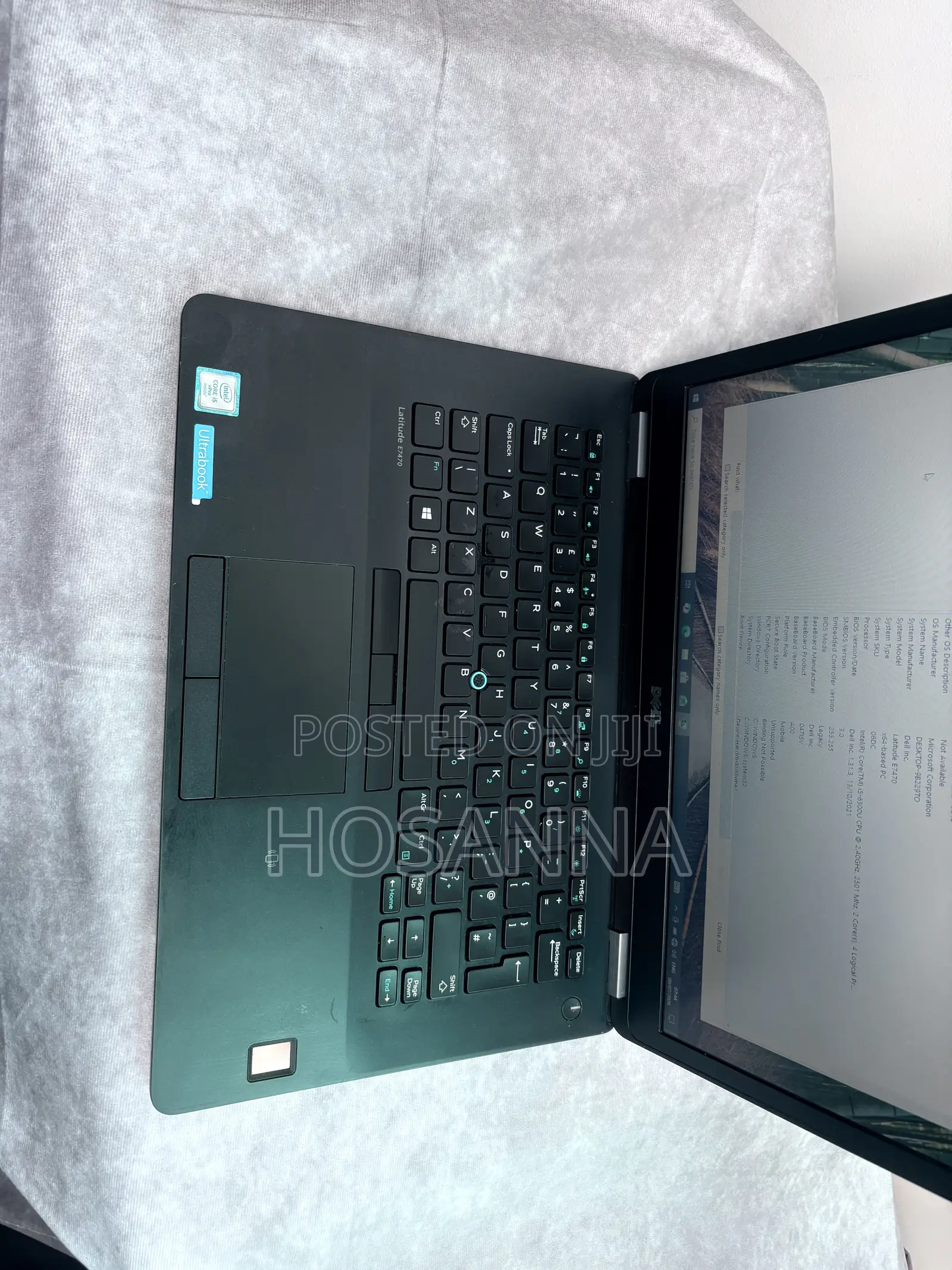 Laptop Dell Latitude E7470 8GB Intel Core i5 SSD 256GB