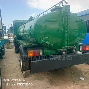 Hyundai Waste Truck 2000 Green