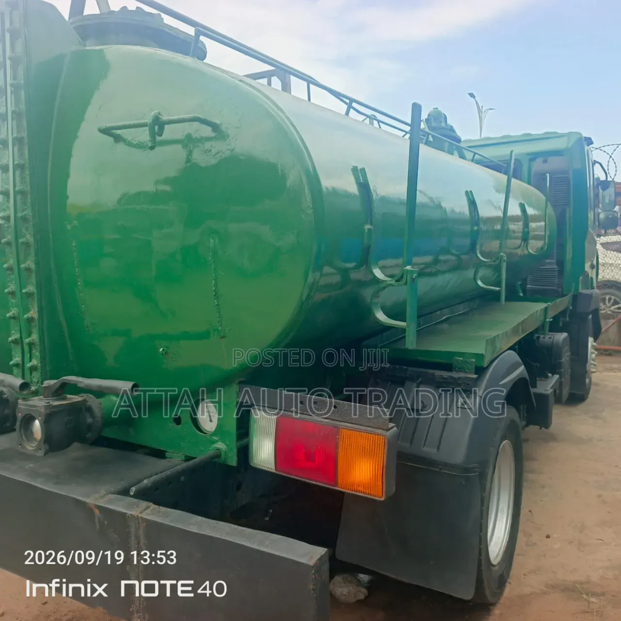 Hyundai Waste Truck 2000 Green
