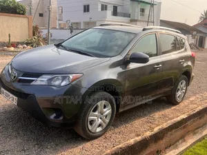 Toyota RAV4 2013 Gray