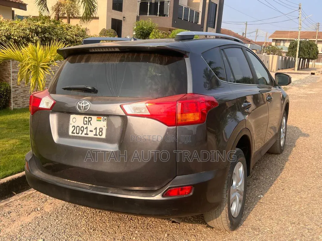 Toyota RAV4 2013 Gray