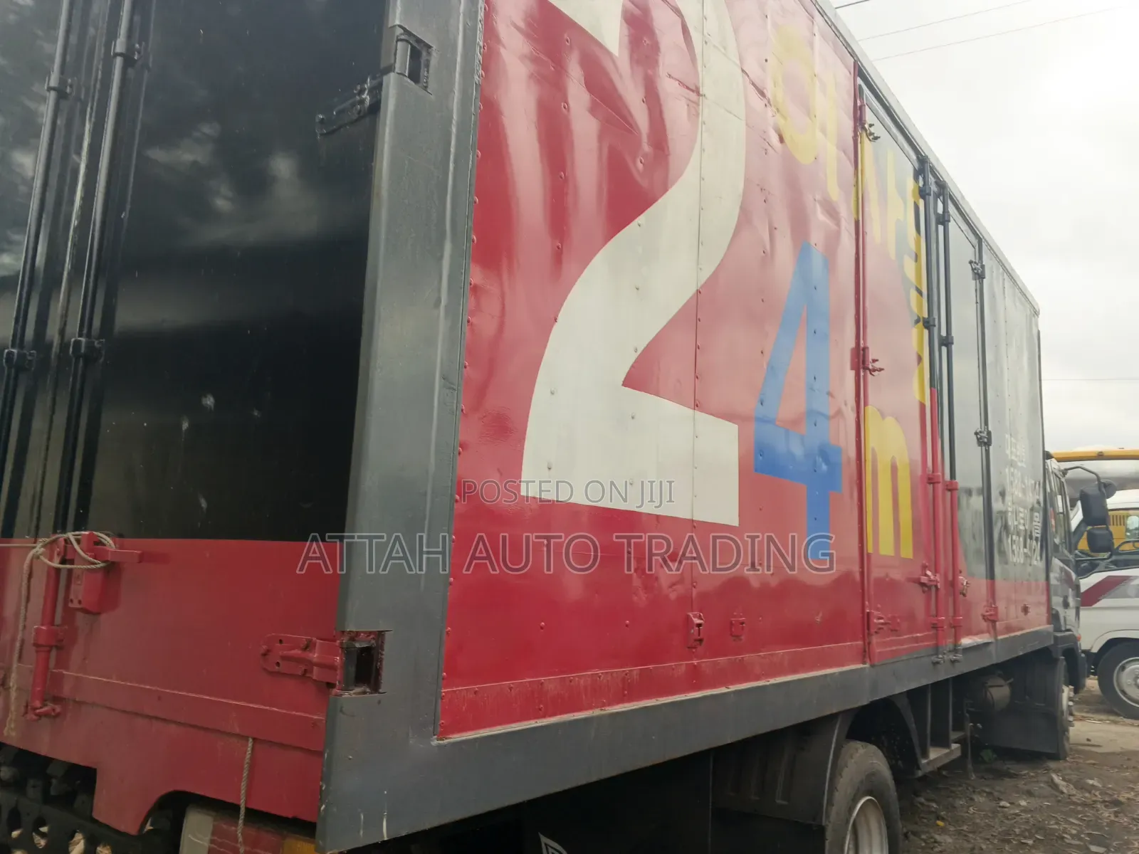 Hyundai Container Truck 2001 Grey