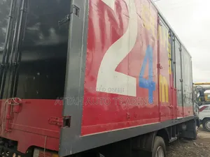 Hyundai Container Truck 2001 Grey