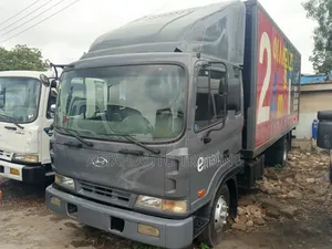 Hyundai Container Truck 2001 Grey
