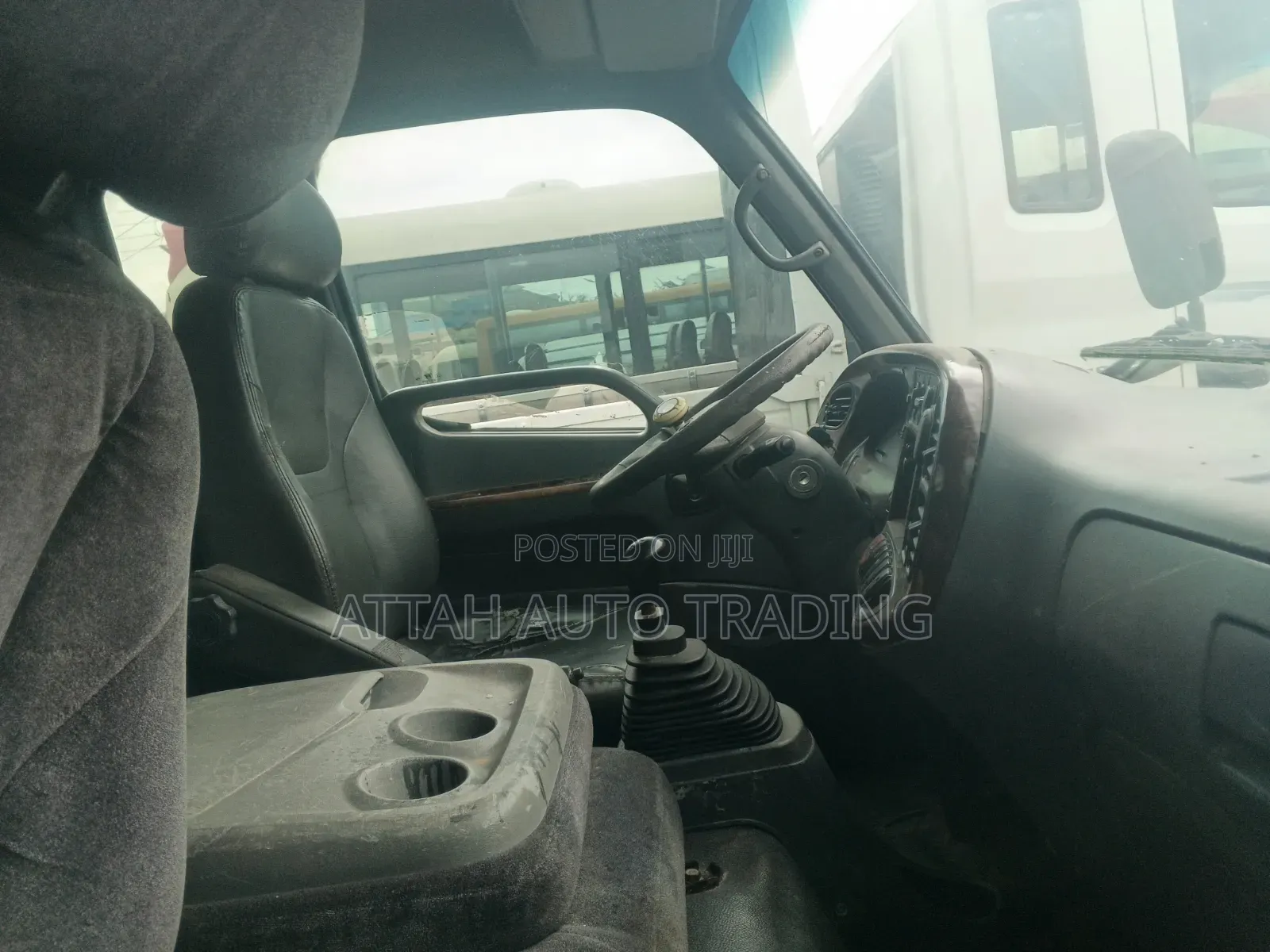 Hyundai Container Truck 2001 Grey