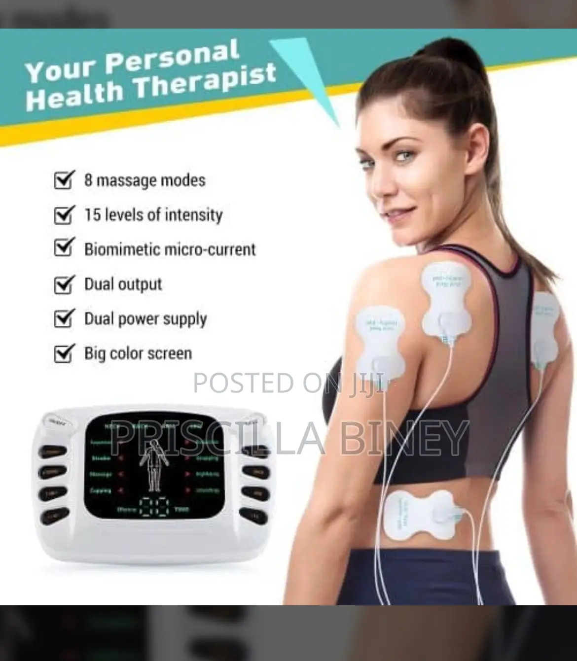 Multi Purpose Therapy Machine