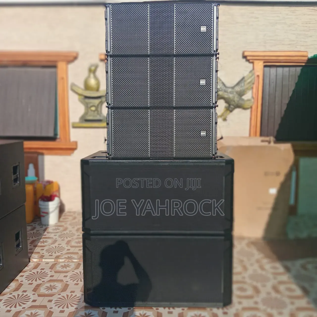 Sets of Speakers. 3pcs 12 Inches N 2pcs Sub JBL Original