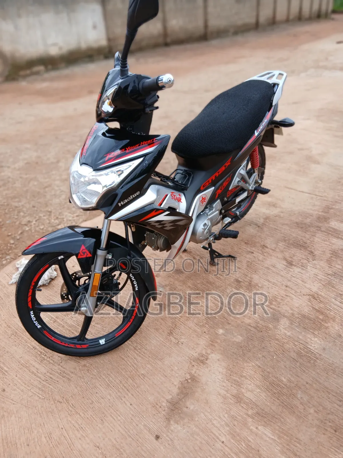 Haojue HJ110-3 2026 Black