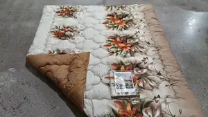 Beautiful Beige Flowered Design