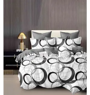 Super Comfy Black and White Design Duvet