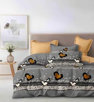 Heart Shaped Design Duvet