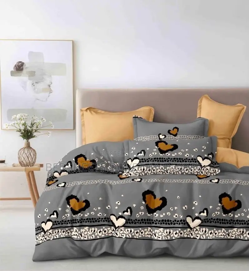 Heart Shaped Design Duvet
