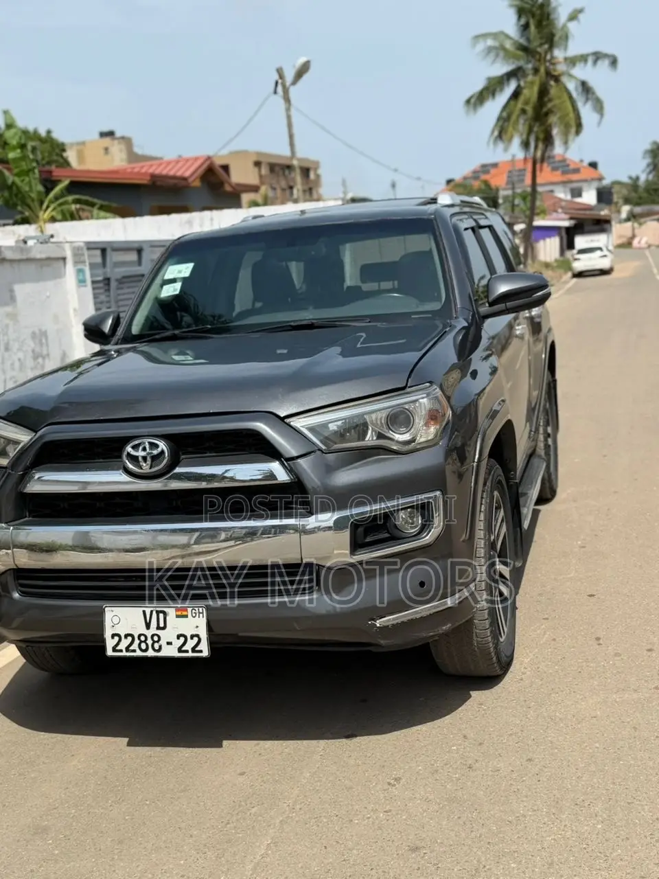 Toyota 4-Runner Limited 4dr 4x4 (4.0L 6cyl 5A) 2016 Gray