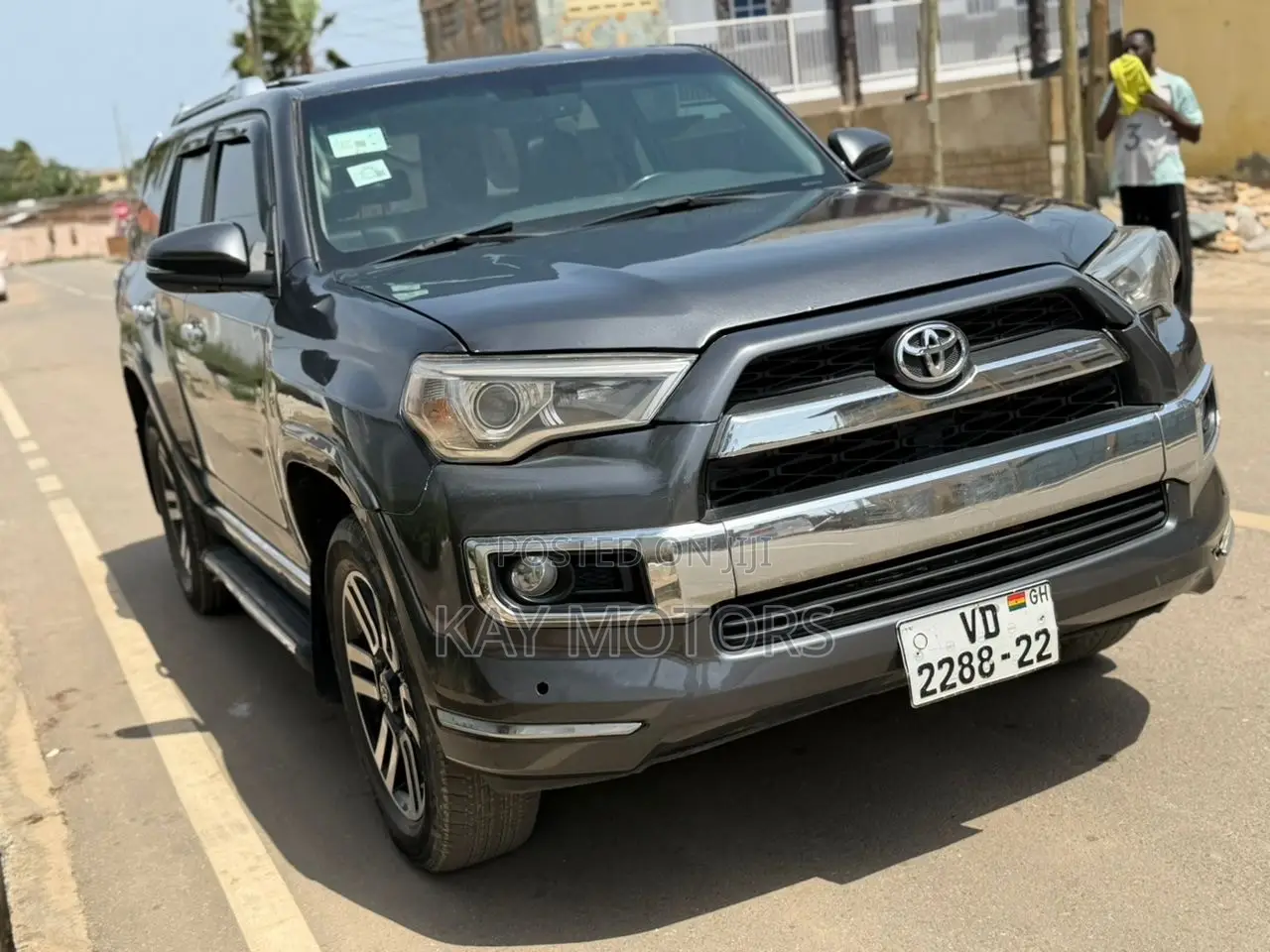 Toyota 4-Runner Limited 4dr 4x4 (4.0L 6cyl 5A) 2016 Gray