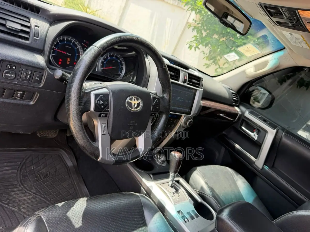 Toyota 4-Runner Limited 4dr 4x4 (4.0L 6cyl 5A) 2016 Gray