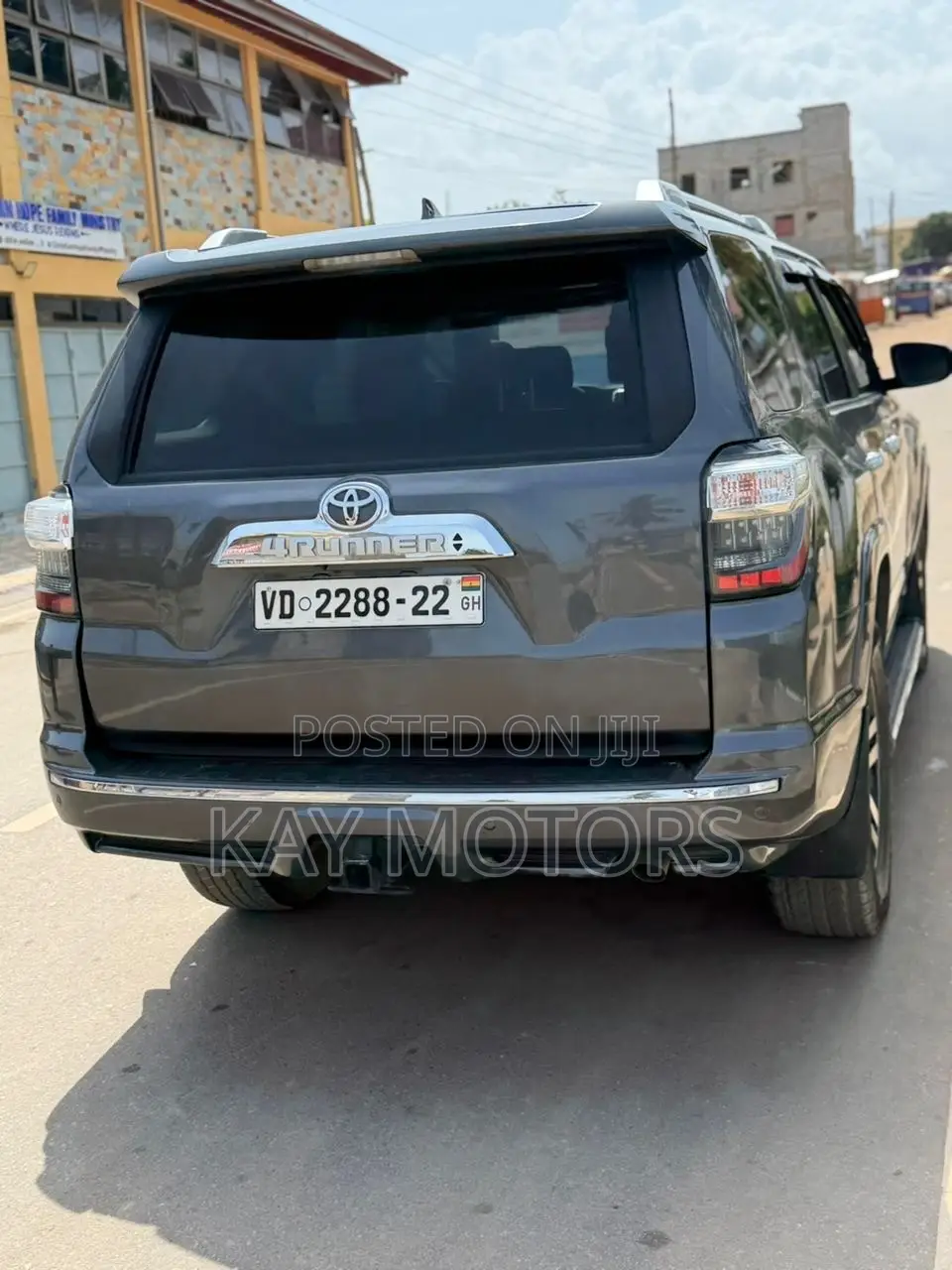 Toyota 4-Runner Limited 4dr 4x4 (4.0L 6cyl 5A) 2016 Gray