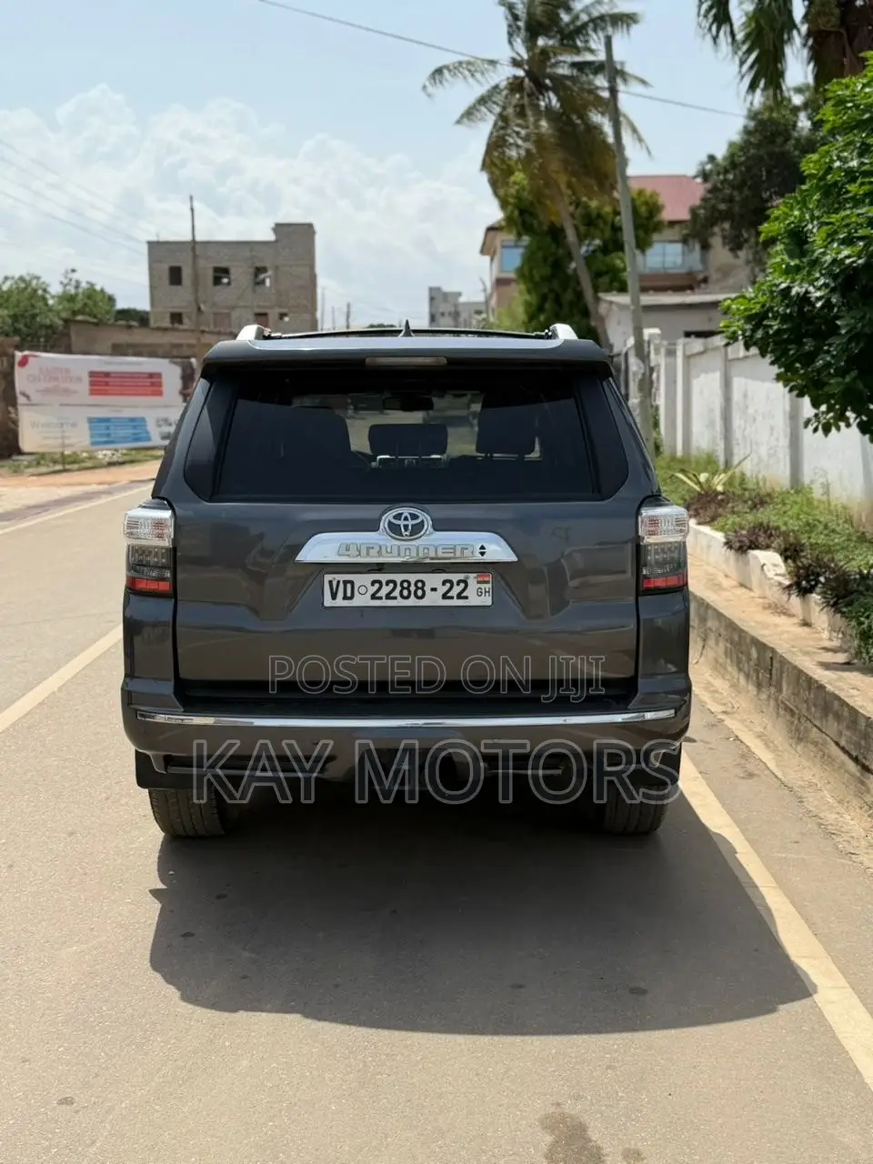 Toyota 4-Runner Limited 4dr 4x4 (4.0L 6cyl 5A) 2016 Gray