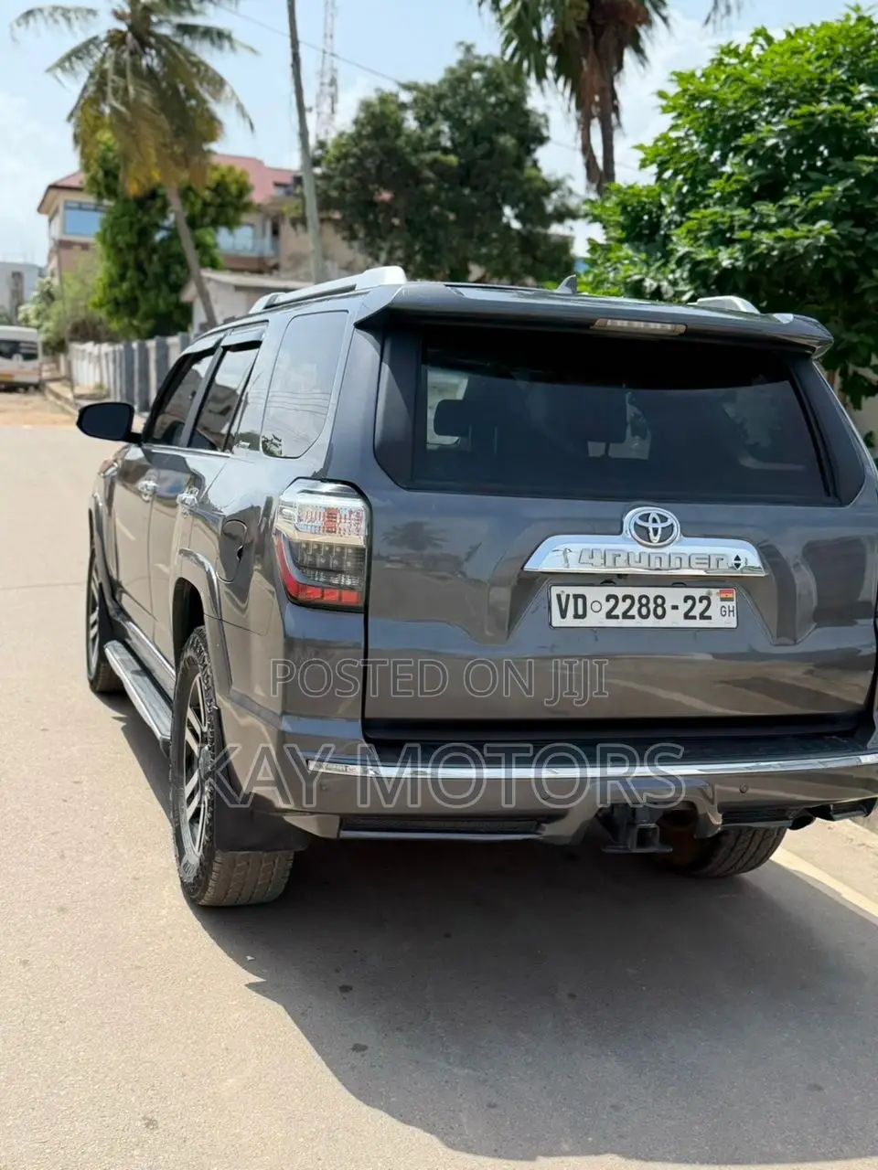 Toyota 4-Runner Limited 4dr 4x4 (4.0L 6cyl 5A) 2016 Gray