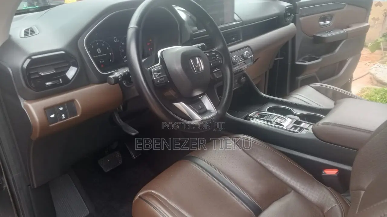 Honda Pilot 2024 Black