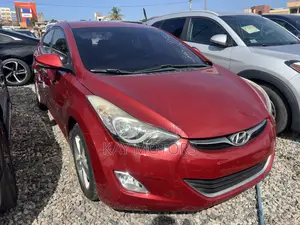 Hyundai Avante 2013 Red