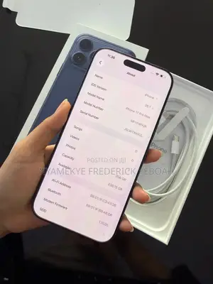 Apple iPhone 17 Pro Max 256 GB Blue