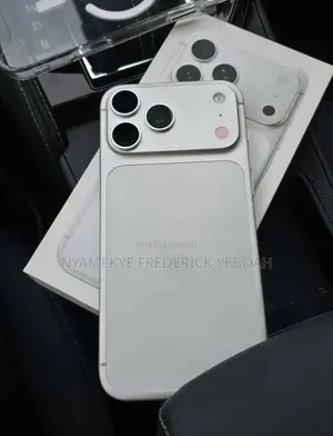 Apple iPhone 17 Pro Max 256 GB White