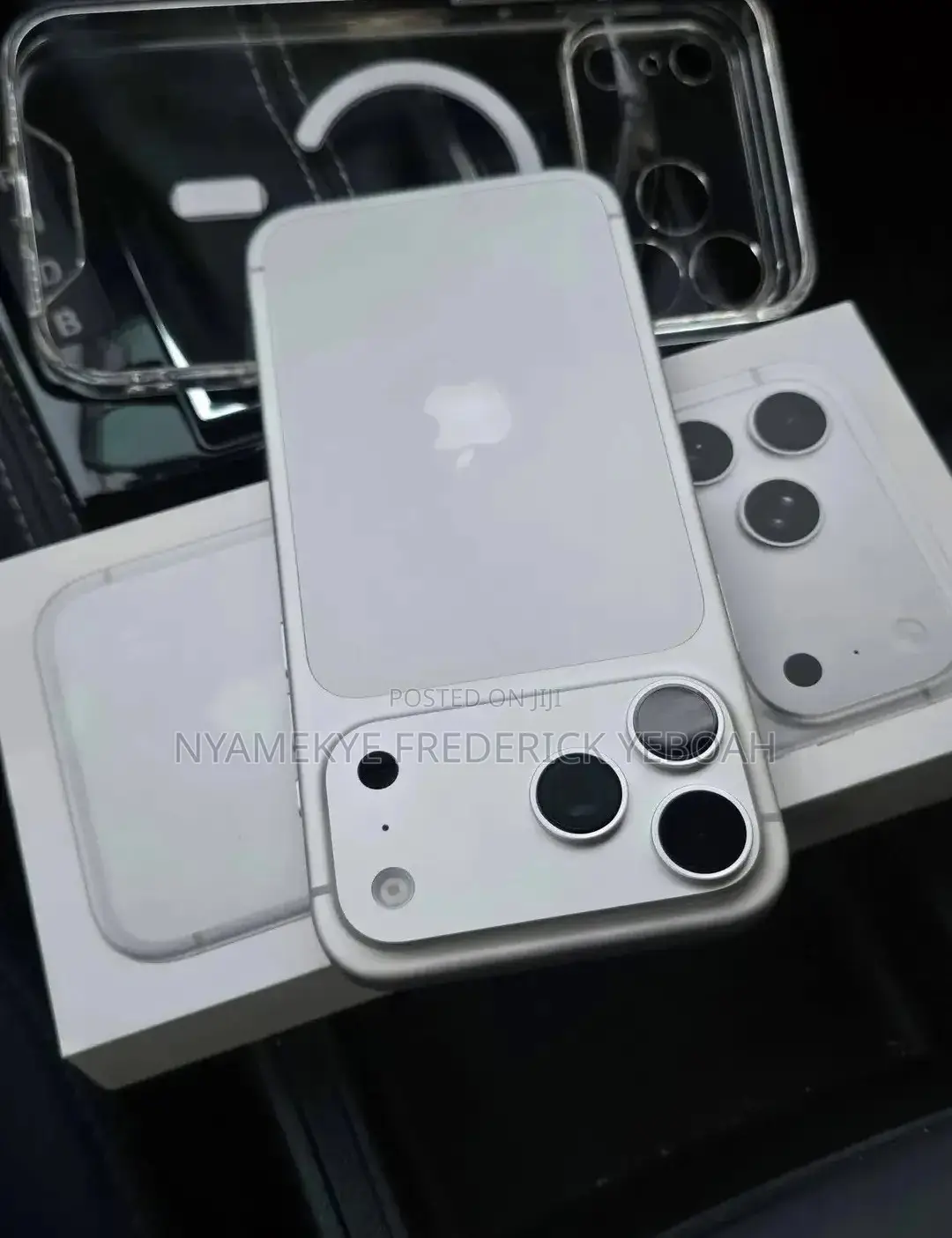 Apple iPhone 17 Pro Max 256 GB White
