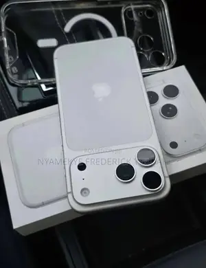 Apple iPhone 17 Pro Max 256 GB White