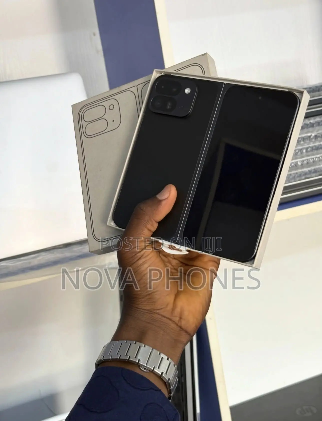 New Google Pixel 9 Pro Fold 256 GB Black