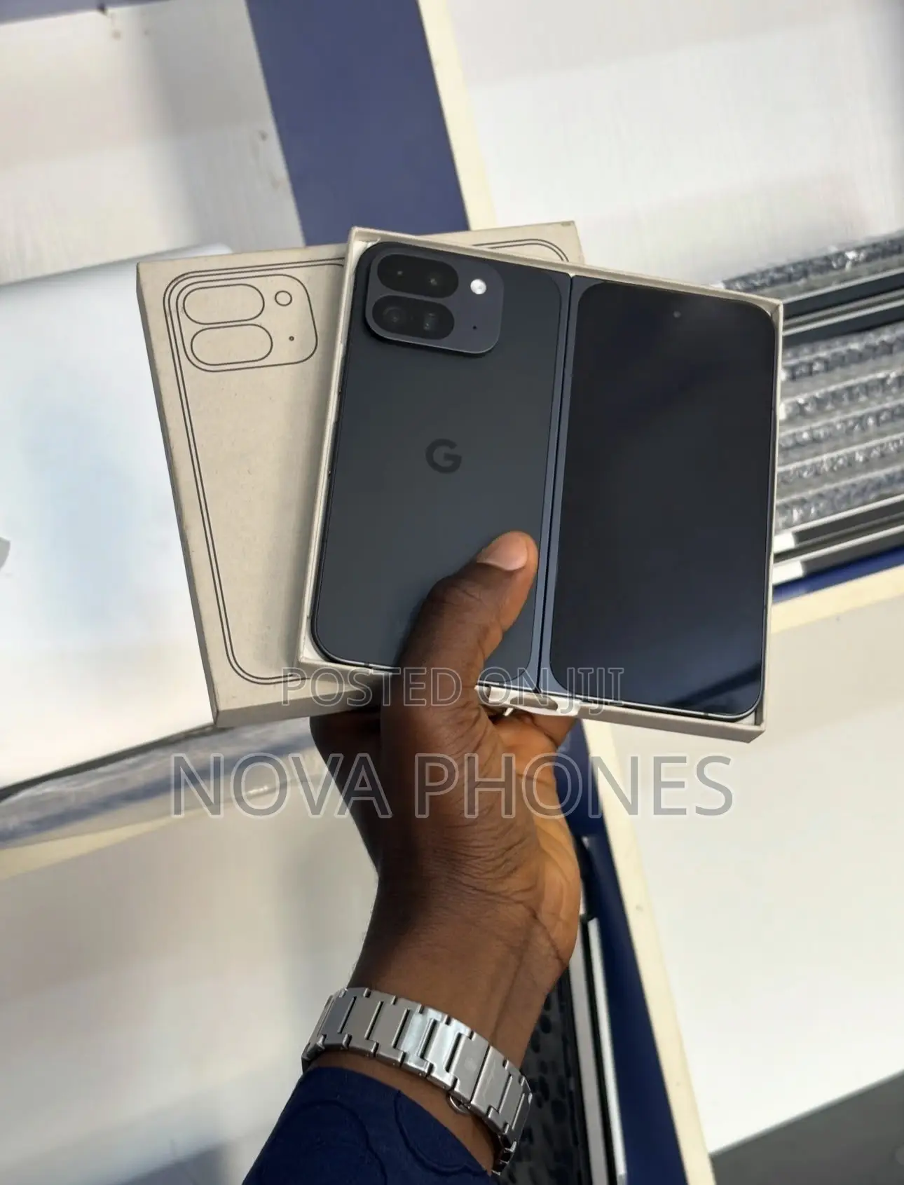 New Google Pixel 9 Pro Fold 256 GB Black