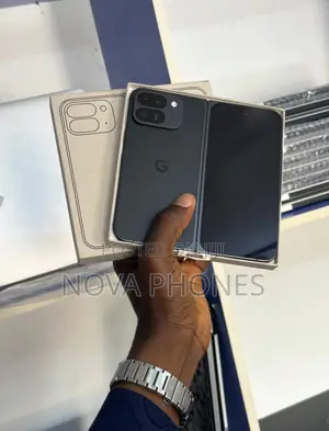 New Google Pixel 9 Pro Fold 256 GB Black