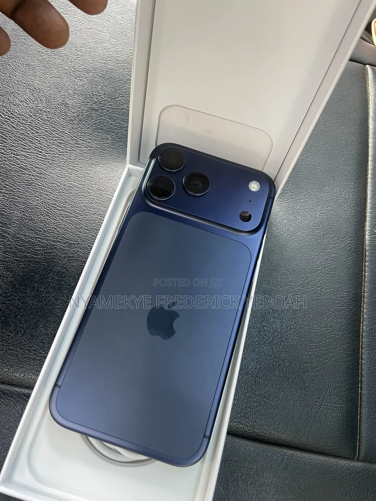 Apple iPhone 17 Pro Max 512 GB Blue