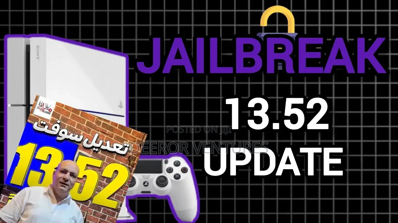 Jailbreak Your Ps4 Running on 9.00 to 13.52 to Run Latest Games