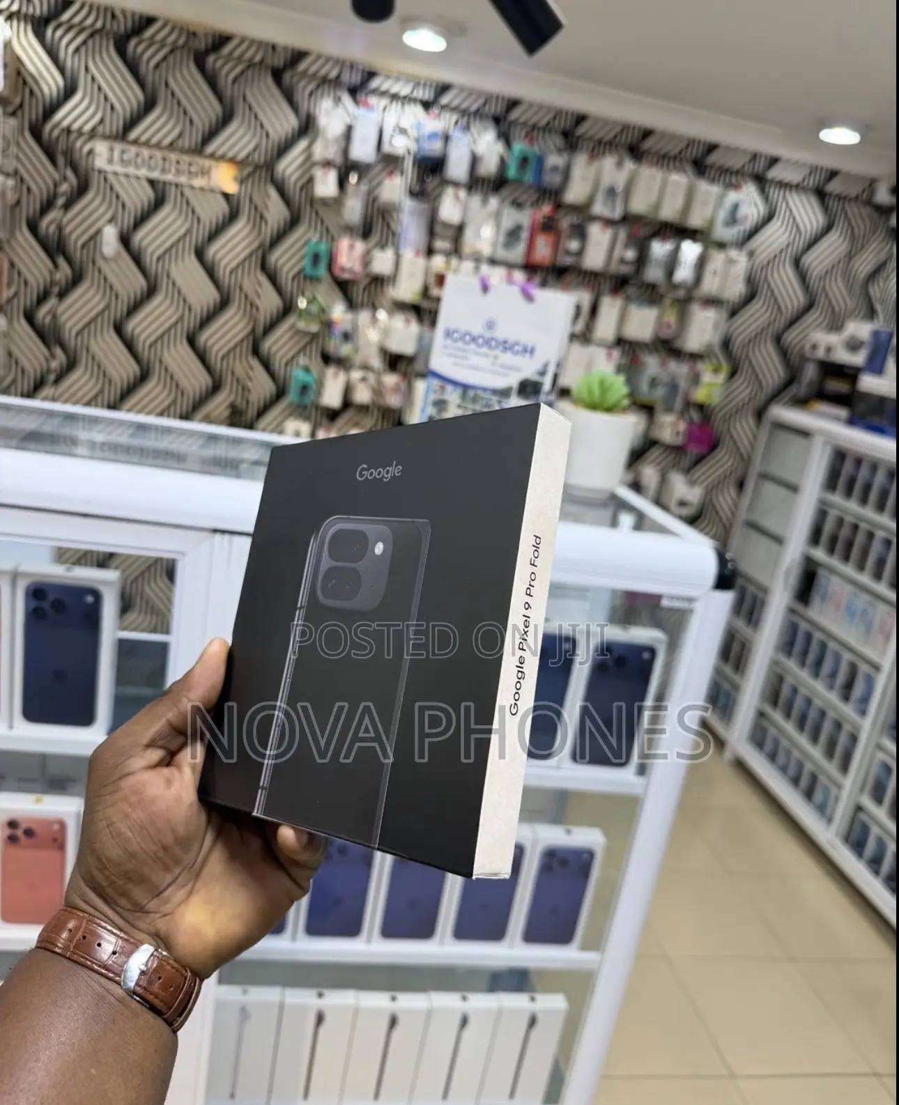 New Google Pixel 9 Pro Fold 512 GB Black